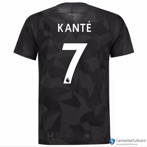 Camiseta Chelsea Tercera equipo Kante 2017-18